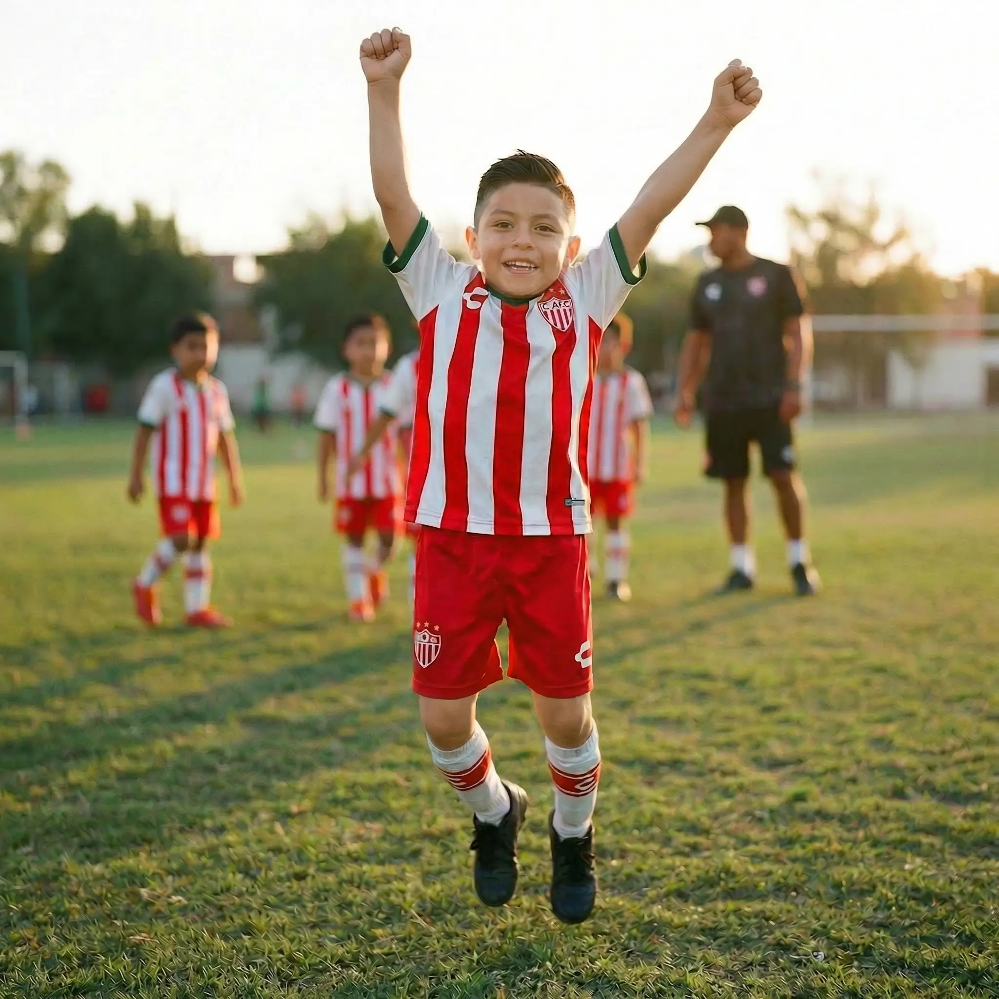 Niño feliz